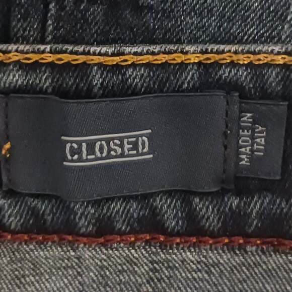 Closed Denim Blue Jeans, Size 25, Made in Italy - Picture 8 of 9